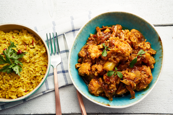 Nextera bloemkoolcurry