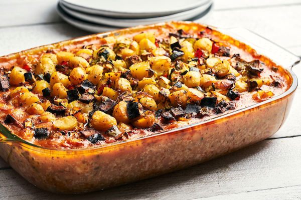 Mediteraanse ovenschotel