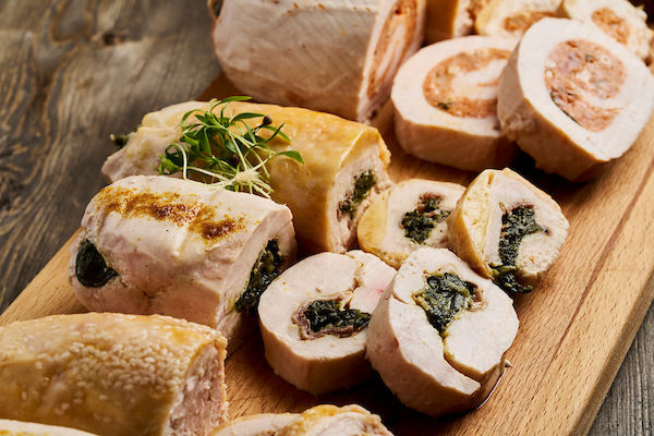 WBS- Mediterranean filling for rollade