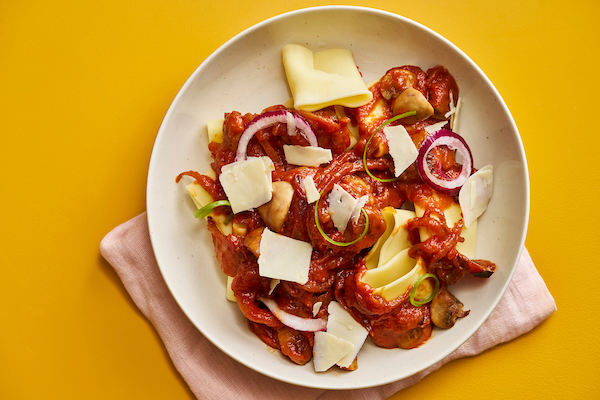 Pasta Arrabiata alla Nonna