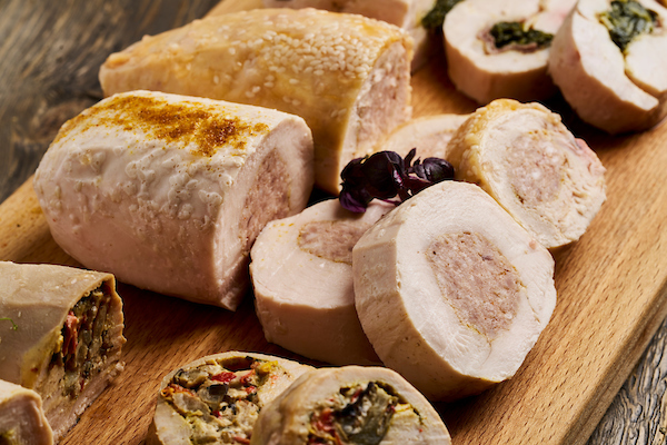 Oosterse vulling voor rollade