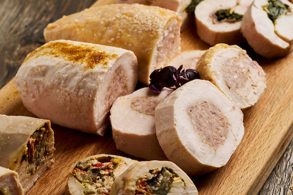 Oosterse vulling voor rollade