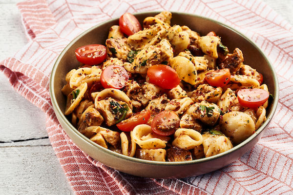 Pastasalade uit Pienza