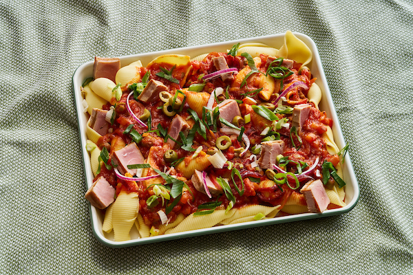 Pasta Tonnato Arrabiata