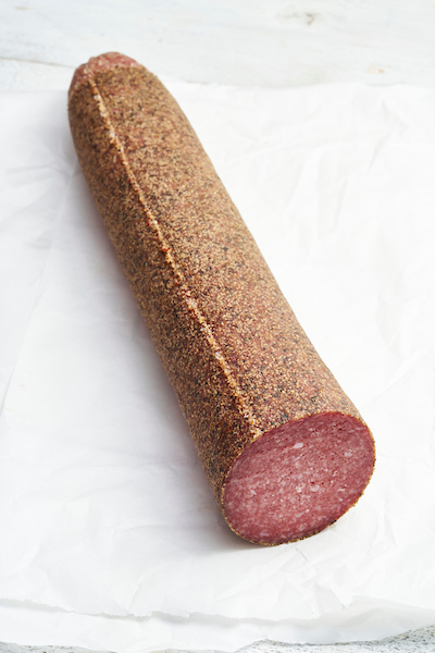 Pepersalami snelle rijping