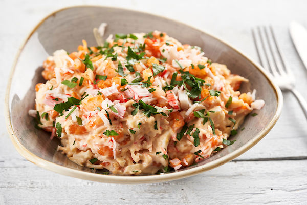 WBS- ScampiCrab Salad