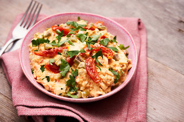 WBS- Spanish surf turf salad