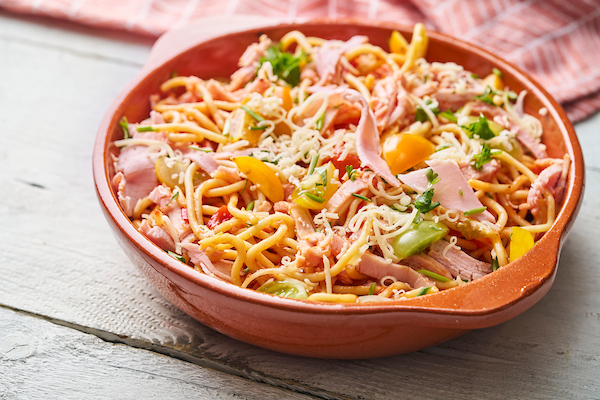 WBS- Spaghettiprosciutto