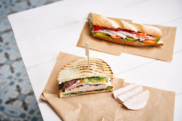 Tösti met geroosterde beenham