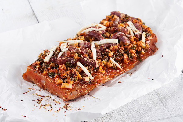 Varkensbraadstuk uit Normandië