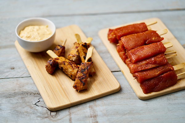 Brazade van varkenshaasje