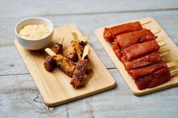 Brazade van varkenshaasje