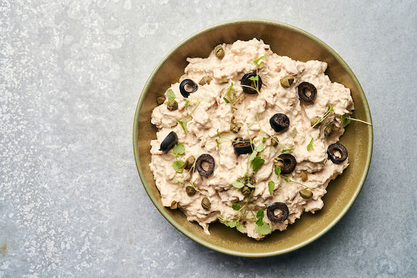 Vitello tonato salade (varkensvlees)