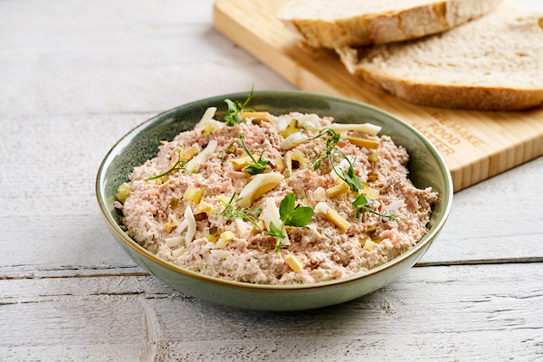 Vleessalade van de chef