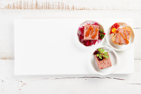 Wildpaté van eend *vacuümbereidng*