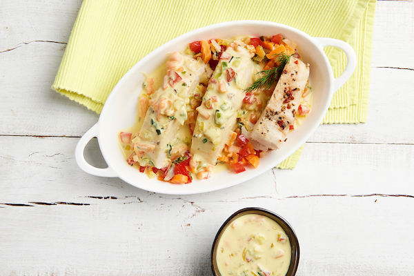 Viscurry van het huis