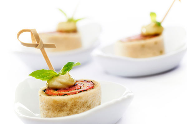 WBS- Salmon rollsmetrodepesto