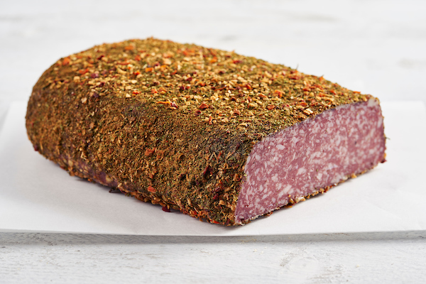 Salami broodje Toscaans