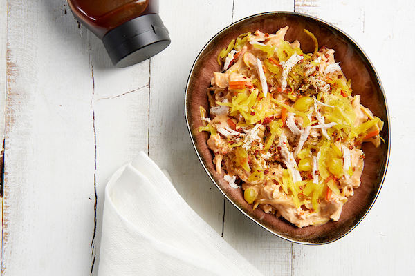 WBS- Pulled chicken salad