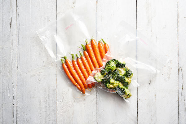 Vacuümgaren van groenten