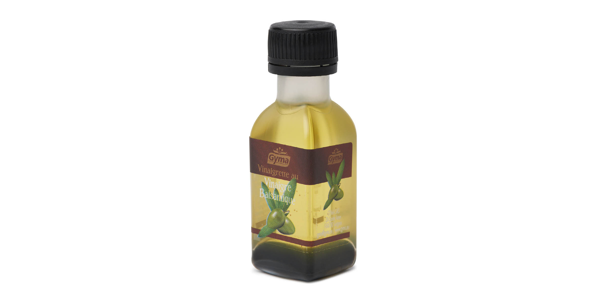 Flesjes Vinaigrette Balsamico Gyma - (50x20ml)