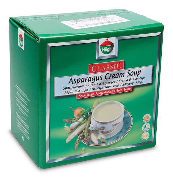 Asperge Creme Soep Hugli - 10KG