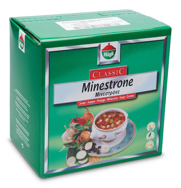 MINESTRONE SOEP hugli 1,8kg