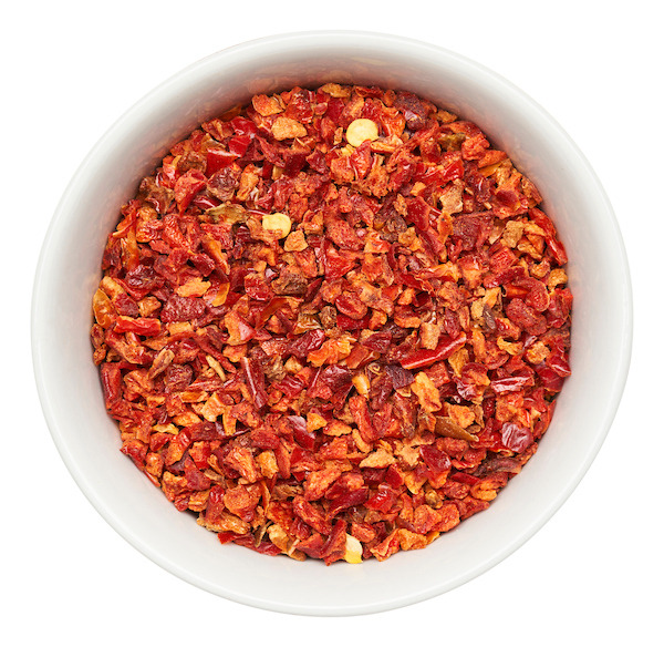 Paprikavlokken Rood 1-3mm - 500G