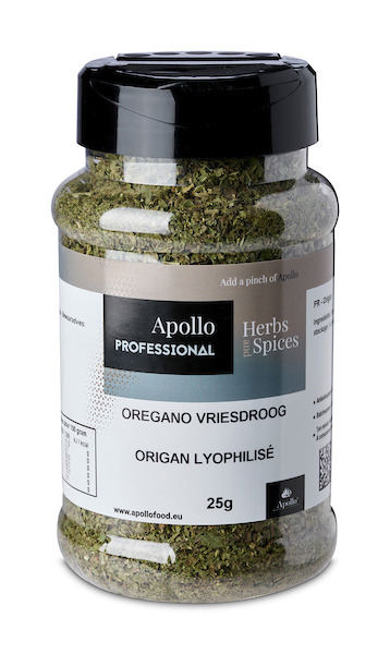 OREGANO VRIESDROOG 25G