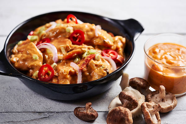 WBS- Turkey stew with finesse saucevacuum preparation