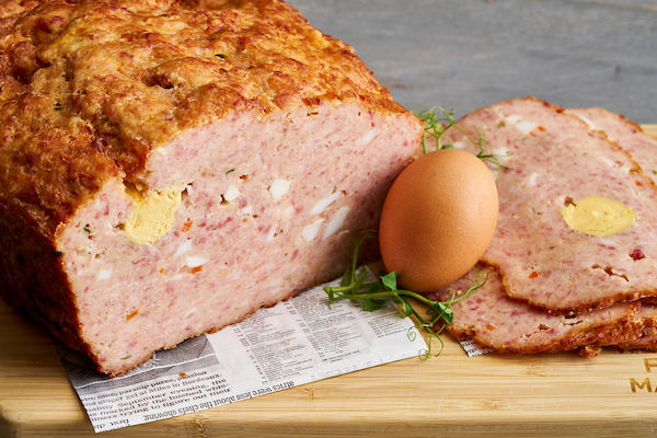 WBS- Spring meatloaf eggs