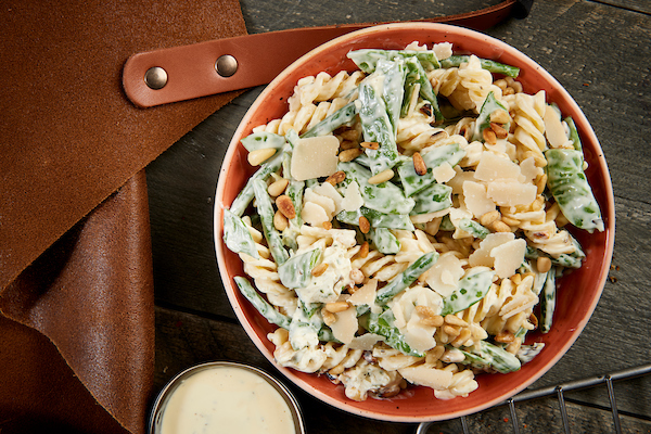 Pasta salade primavera