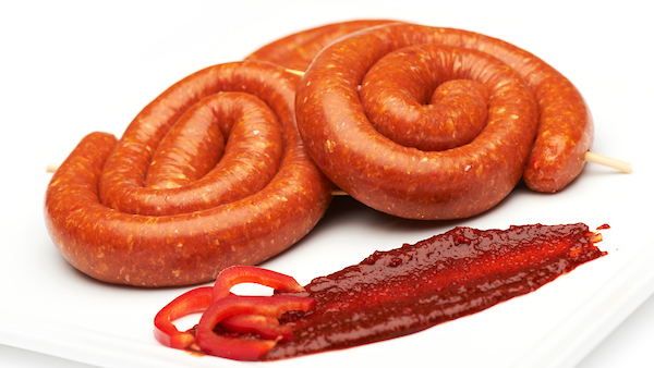 Merguez van wildzwijn