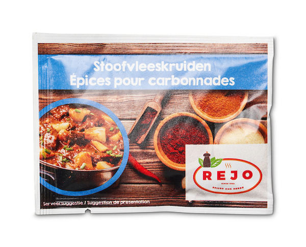 Zakjes Stoofvleeskruiden - 300x9G