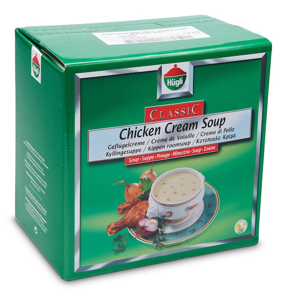 Kippecreme Soep Ch Hugli - 2KG