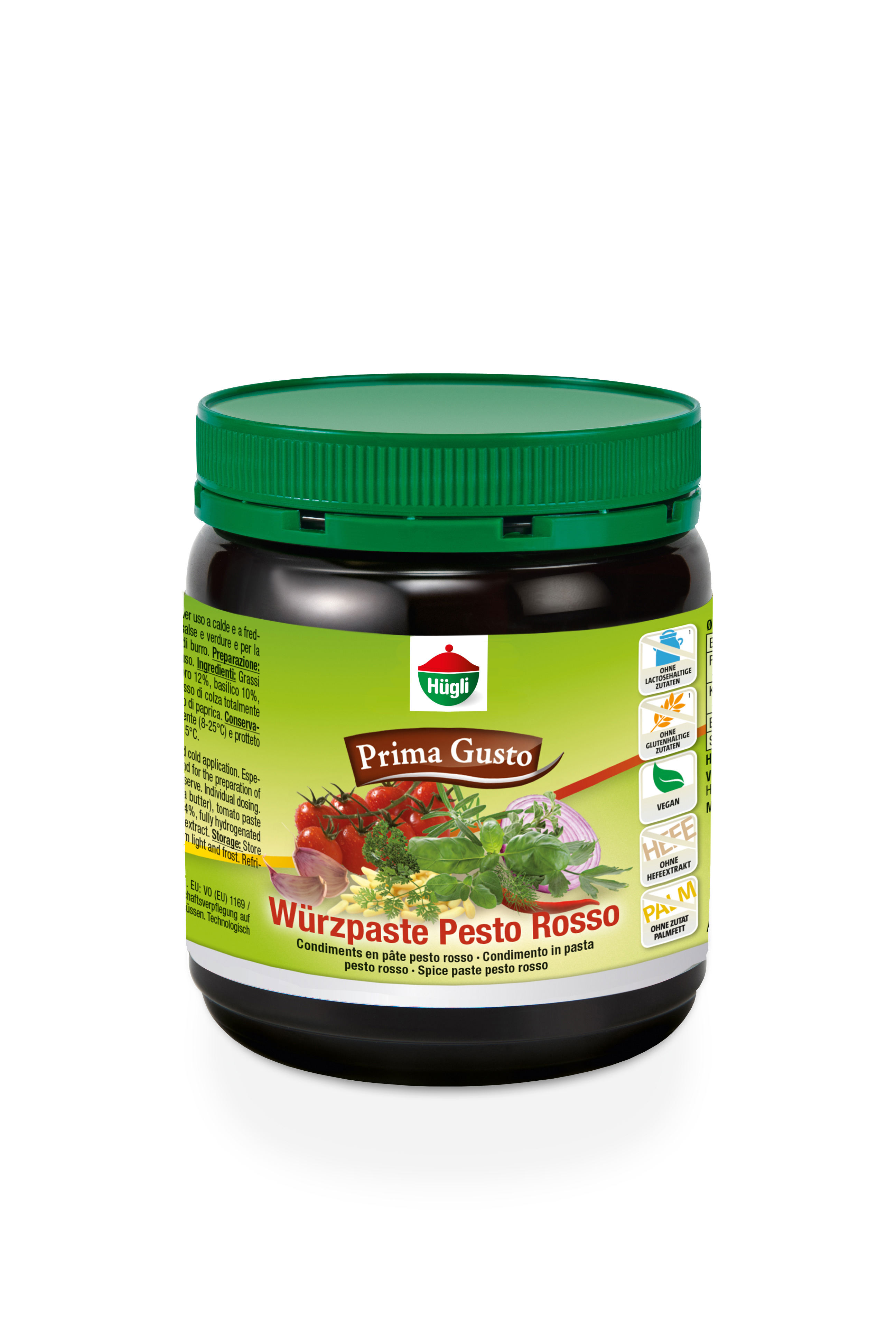 Seasoning Paste Pesto Rosso - 480ML