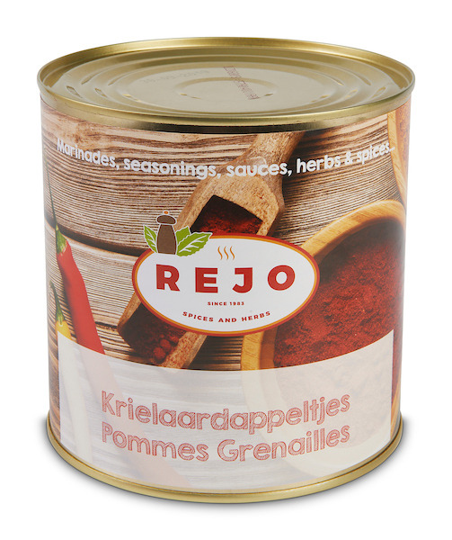 Aardappeltjes Blik - 2,5KG