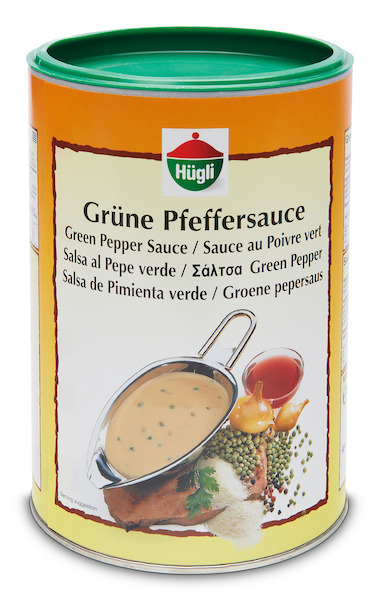 Groene Peper Saus Hugli - 750G