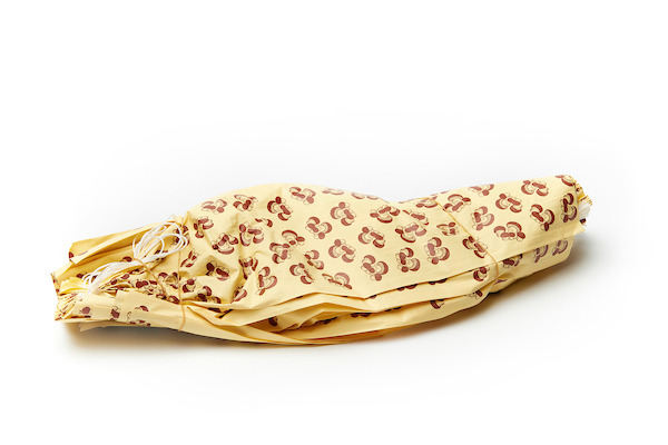 GA3000 Pergament cal 90 crème Champignonworst x 50cm - 1KG