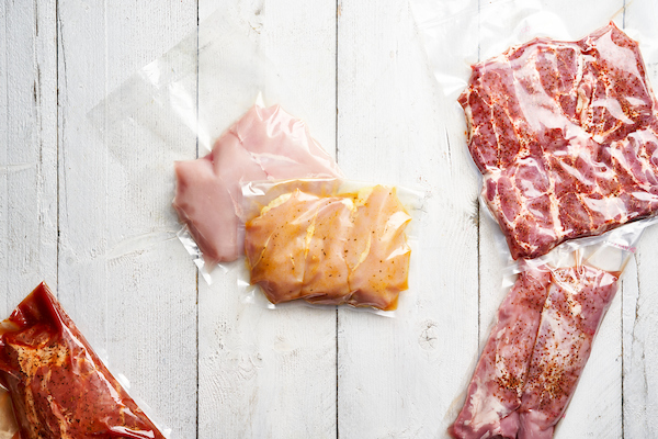 Kalkoenfilet vacuümbereiding