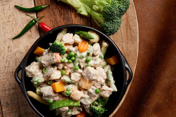 WBS- Turkey stew with spring vegetables