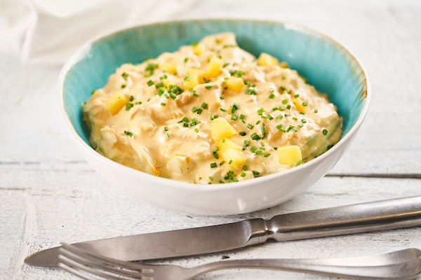 WBS- Chicken mango salad