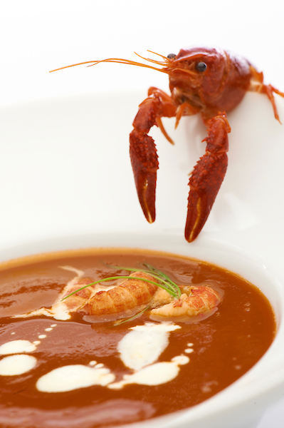 WBS- Lobster soup