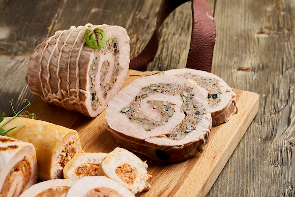 WBS- Luxury padding for rollade