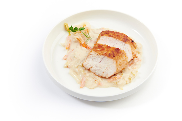 Kippenfilets met Supremesaus