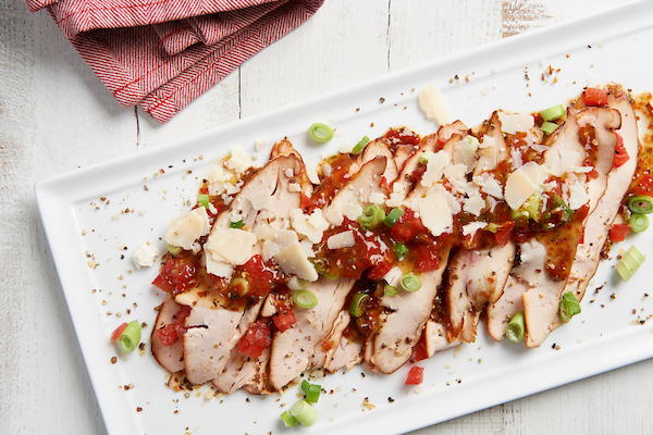 WBS- Chicken white carpaccio