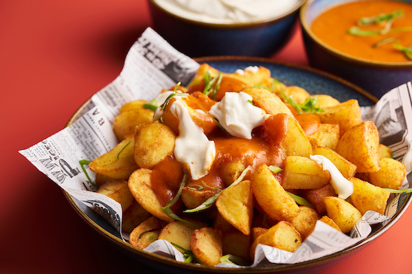 Gebakken aardappelen