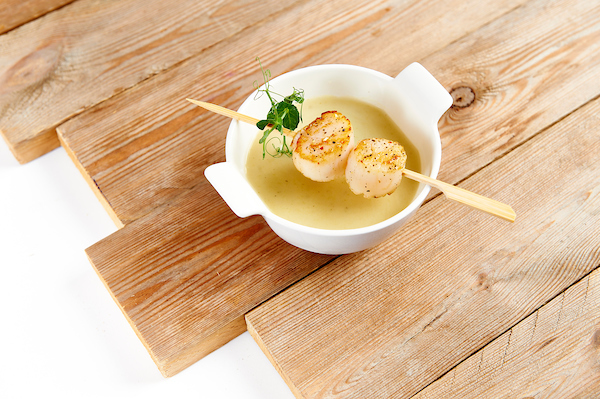 Preivelouté met coquille