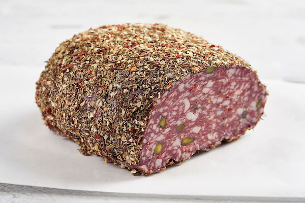 WBS- Salami roll with spices