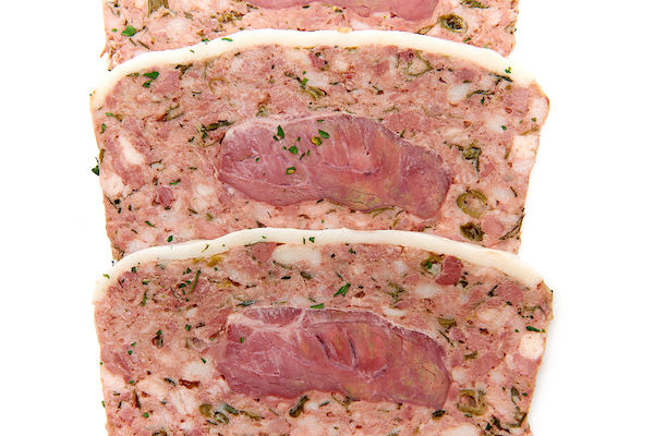 WBS- Terrine of pork cheeks
